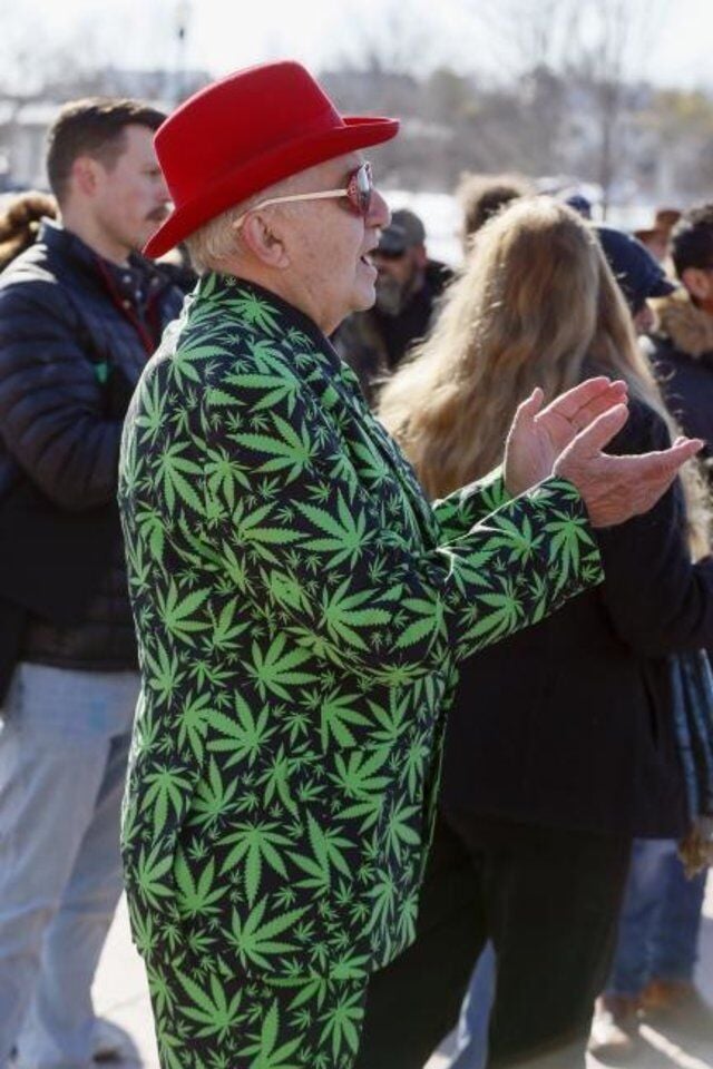 February 2020 marijuana rally